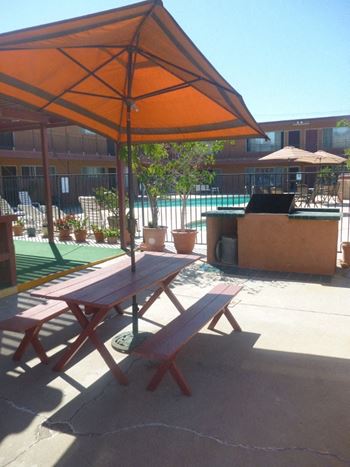 Bbq area